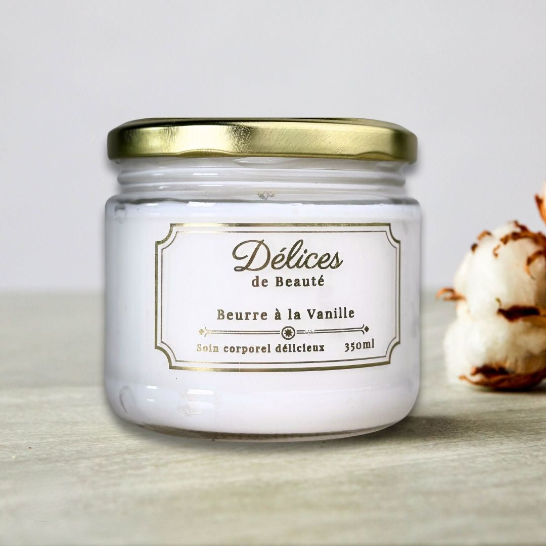 Beurre à la Vanille