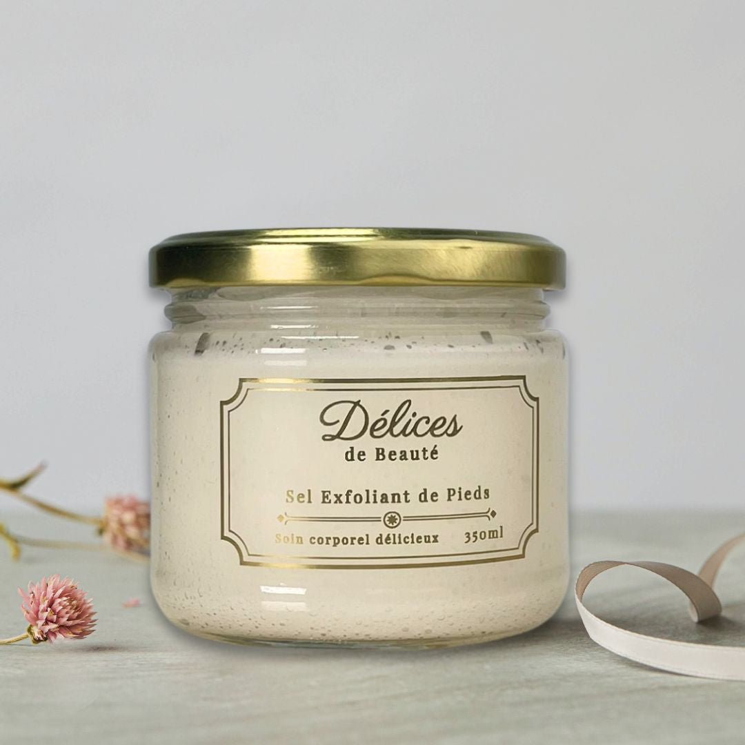 Sel Exfoliant de Pieds