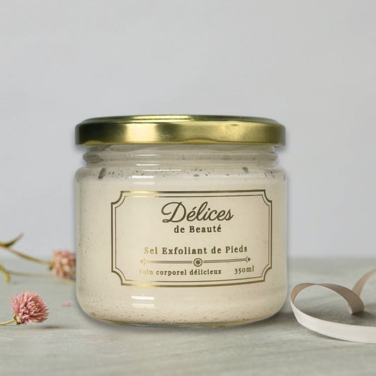 Sel Exfoliant de Pieds